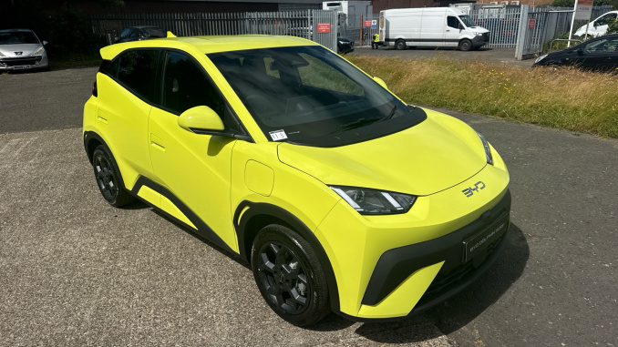 BYD Dolphin Surf 65kW Boost 43kWh 5dr Auto Electric Hatchback - Image 21